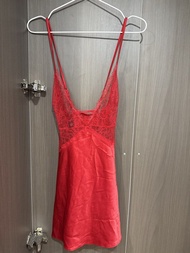 Victoria’s Secret Pyjamas 維密紅色睡衣裙