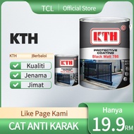 1L KTH 786 785 750 604 7798 cat besi anti karat /anti rust paint /cat anti karat /cat pagar besi ant