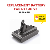 [READY STOCK] Replacement Battery for all Dyson V6 V7, Dyson V8 Absolute, Dyson V8 Fluffy, Dyson SV10 Battery, (V8 Type E)