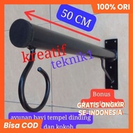 GANTUNGAN Baby swing hanger, baby swing hanger, iron baby swing, wall mounted swing hanger