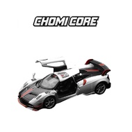 ✨1:32 Scale Pagani Huayra BC CCA Vehicle Models Miniature Diecast Cars Toy