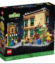 LEGO Ideas 123 Sesame Street Set 21324