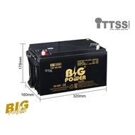 SEO BIGPOWER Back Up Battery 12V 65AH Sealed Lead Acid VRLA Battery ups fire pump generator