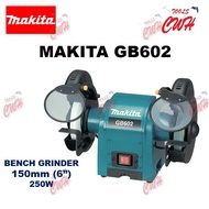 MAKITA GB602 250W 150MM (6") BENCH GRINDER GRINDING MACHINE SITTING POLISHING