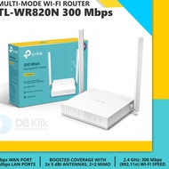 Ⅎ TP-Link TL-WR820N 300Mbps Router - Multi-Mode Wi-Fi Router TP link TL WR820N Ω