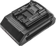 Replacement Battery Compatible with Bosch GDS 18V-1050 H, GKM 18V-Li, GKS 18V-57 (Solo) Wireless Cir