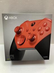 夢幻電玩屋 全新 XBOX Elite 無線控制器2代 輕裝版 紅色 #06837