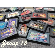Gameboy Cartridge GBA/GBASP Group18