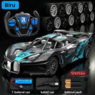 Mobil Balap Remote Control 1/18 2WD Kecepatan Tinggi Mobil Remote Control CAS Mobil Remot/mobil Remo