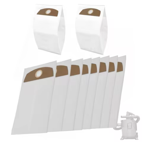 Vacuum Cleaner Bags for Bosch GAS 18V-6 LS Professional, for Bosch PRO 18V System Cordless Vacuum Cl