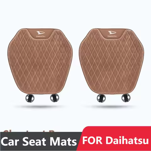 Car Seat Mats For Daihatsu Tanto‌ Copen Rocky‌ MATERIA‌ Waku Taft Flannel Back Seat Pad Protector Co