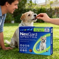 Nexgard Spectra Flea Tick Mites Heartworm Prevention for Dog EXP 10/2027