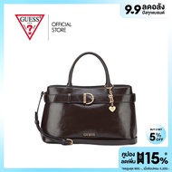 GUESS กระเป๋า รุ่น VG273406 ALEXIS SATCHEL - สีน้ำตาล