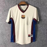 HQ1 Barcelona Jersey Training Jersey Football T-Shirt Before Game Warm-Up Sports T-Shirt Size Top 25