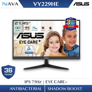 Màn Hình ASUS VY229HE ~22 Inch IPS FullHD 75Hz 1ms FreeSync Eye Care Plus Chống Nhấp Nháy Chính Hãng