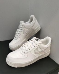 Nike Air Force 1 Low ’07 ESS 白灰腰果花 男女同款