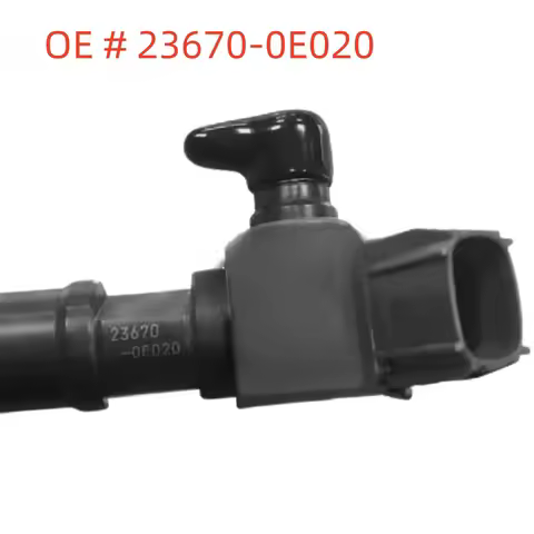 high quality 23670-0E020 DIESEL FUEL INJECTOR 295700-0090 DCRI400120 295700-0530 295700-0560 For TOY