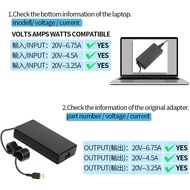 135W AC Charger Fit for Lenovo Ideapad Gaming 3 Y700 700 S740 L340 Creator 5 7 ideapad 5 Pro Yoga Sl