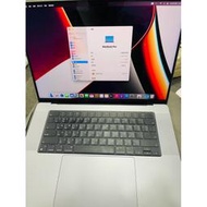 蘋果 原廠保固  MacBook Pro 2021年 M1 Max 特殊高規 64G/4TB 16吋 銀 A2485