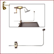 [kokiya] Fly Tying Vise Accessory Fishing Line Stand Fly Vise Fishing Hook Rotary Tying