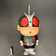 泰國限定 幪面超人 x 蠟筆小新新1號  汽水杯 頭盔 爆谷筒 Kamen Rider 爆米筒 假面騎士