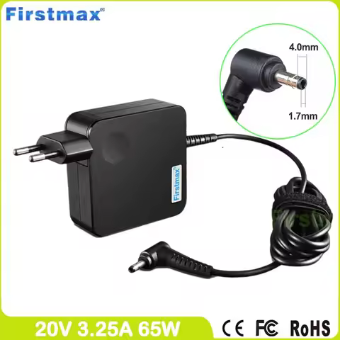 20V 3.25A ADLX65NCC3A 65W Charger for Lenovo IdeaPad 3-14 5-15 510 510S 520 530S C340 L340 S340 S530