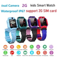 VFS นาฬิกาเด็ก Q19X นาฬิกาโทรศัพท์ Kids Waterproof Smart Watch Phone Watch ติดตามตำแหน่ง ถ่ายรูป ใส่ซิม SOS Kids Tracker นาฬิกาข้อมือ  นาฬิกาเด็กผู้หญิง นาฬิกาเด็กผู้ชาย