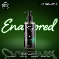 Lubricating gel, stimulating Heji Enamored 250 ml เจลหล่อลื่นสูตร Water-based สัมผัสอุ่นแนบผิว แห้งช