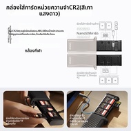 Ulanzi | อุลันซีเครื่องอ่านการ์ดความเร็วสูง USB31 การถ่ายโอนแฟลช 40 กล้อง SD การ์ด TF การ์ด CCD กล่อ