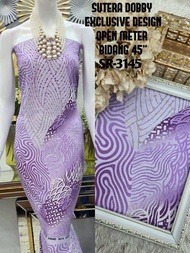 KAIN PASANG SUTERA DOBBY PREMIUM SILK EXCLUSIVE