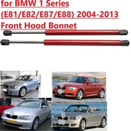 2PCS Damper for BMW 1 Series E81/E82/E87/E88 2004.2005.2006-2013 Front Hood Bonnet Gas Struts Spring
