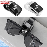 Toyota GR Car Glasses Holder Sunglasses Clip Organizer Sun Visor Glasses Storage Clip For Toyota GR 