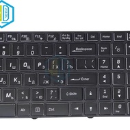 RU US Turkish notebook Backlit cottage Keyboard For G97E G99E 9000-711S2N-E DD2 N855HK N850EP6 Z7-KP