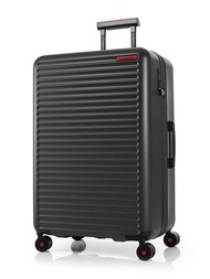 SAMSONITE RED กระเป๋าเดินทางล้อลาก ขยายได้ รุ่น TOIIS C ขนาด 28 นิ้ว HARDSIDE SPINNER 75/28 EXP /INK BLACK INK BLACK One