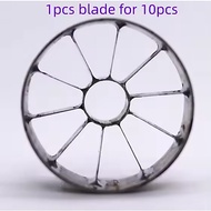 1 pcs 304 stainless steel blades for Cucumber cutter Multifunctional cucumber strip cutting machine 