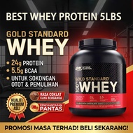 Gold Standard Whey 5 lbs - ON Whey Protein, muscle recovery