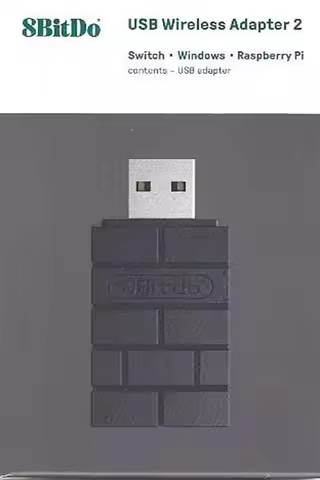 8Bitdo Wireless Bluetooth Adapter 2 - Switch