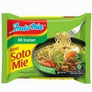 Mie mi instan instant kuah rebus kaldu kari ayam bawang special soto Indomie (satuan)