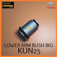 TOYOTA KUN25 LOWER ARM BUSH BIG 48655-OK040