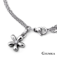 GIUMKA Cute Daisy Bracelet Jewelry Stainless Steel MB00590