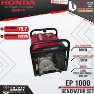 Honda Mesin Genset EP 1000 750 Watt Generator Set Listik pordde 9718gg