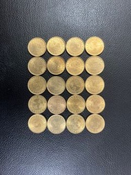 （78年20枚大壹毫）香港硬幣英女王伊利沙伯二世 1978年大一毫 Government of Hong Kong Coin Queen Elizabeth ll 1978 $0.1