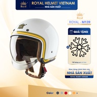 [MANUFACTURER] 3/4 Helmet M139 Design Genuine Acoustic Goggles, Helmet with Goggles