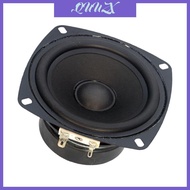 QUU Speaker Repair Driver 4Inch Full Frequency Square with 6Ohm 10W Sound Amplifier