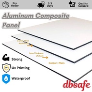 A3/A4/A5 Size Aluminium Composite Panel 3mm Thickness ACP Sheet, Alucarbon ACM/ACP
