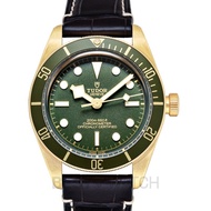 Tudor Heritage Black Bay Automatic Green Dial 18kt Yellow Gold Men s Watch 79018V-0001