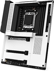 NZXT N7 B650E - N7-B65XT-W1 - AMD B650 chipset (Supports AMD 7000 Series CPUs) - ATX Gaming Motherbo