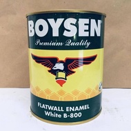 ♞( BS - 800 ) BOYSEN FLAT WALL ENAMEL