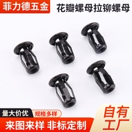 Hollow Petal Nut Rivet Nut Expansion Screw Aluminum Plate License Plate Fixing Lantern Type Czech Ri