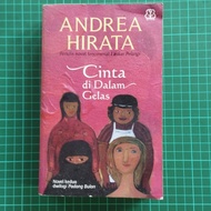 Andrea Hirata - Padang Bulan, Cinta di dalam Gelas - bolak balik